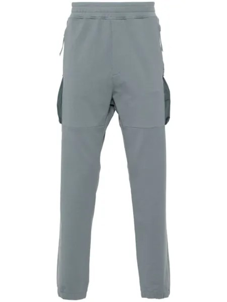 C.P. Company спортивные брюки с логотипом, синий