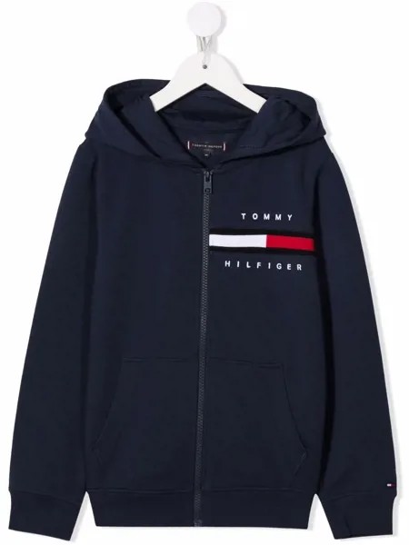 Tommy Hilfiger Junior худи с логотипом