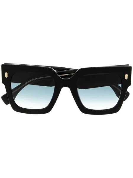 Fendi Eyewear солнцезащитные очки Roma в массивной оправе