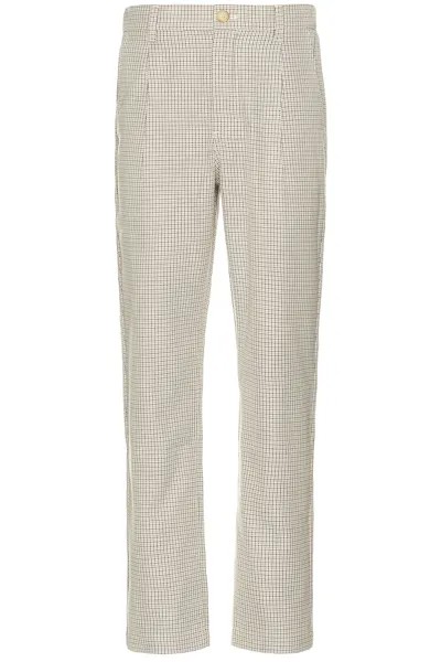 Брюки Saturdays Nyc Dean Houndstooth Trouser, цвет Bungee