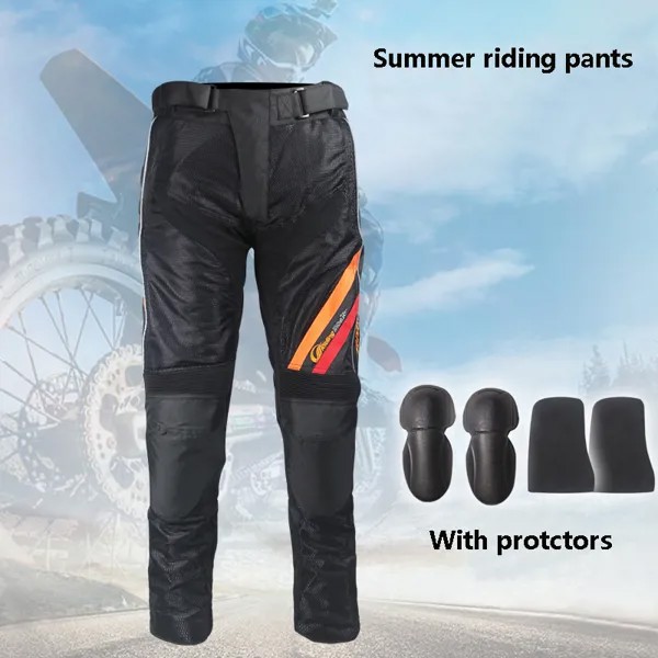 Мотоциклетные защитные брюки, защитная Экипировка для езды на мотоцикле, женские брюки для гоночной экипировки HP-10, мотоциклетные брюки