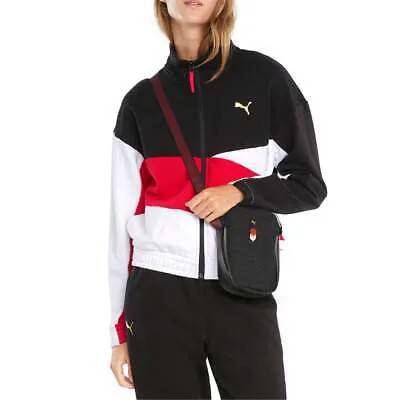 Спортивная куртка Puma As FullZip, женская черная повседневная спортивная верхняя одежда 84614401