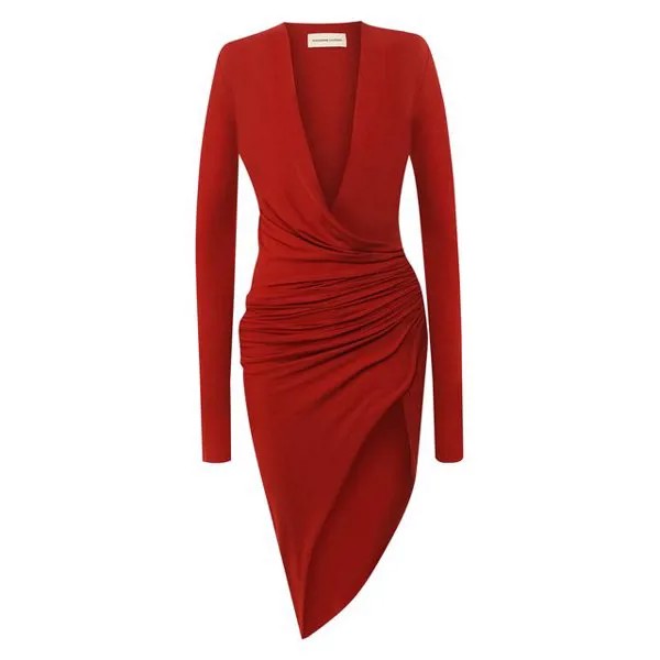 Платье из вискозы Alexandre Vauthier