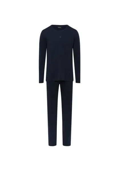 Пижамы Ночь и День HANRO, цвет Deep Navy Herren