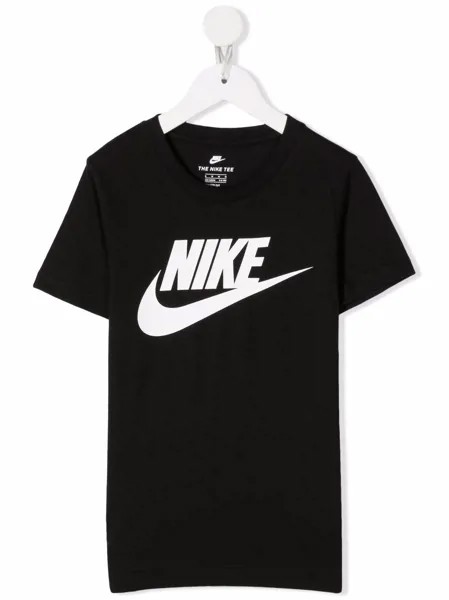 Nike Kids футболка с логотипом