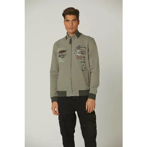 Олимпийка Aeronautica Militare, размер S, зеленый