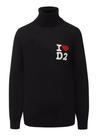 Шерстяная водолазка Dsquared2