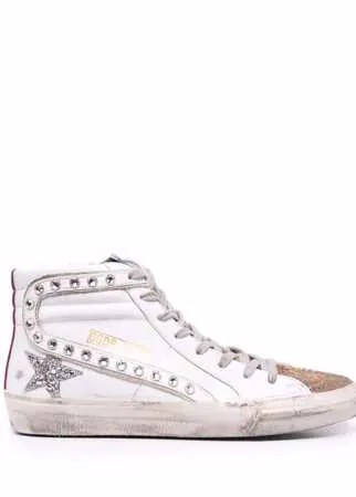 Golden Goose высокие кеды Mid Star