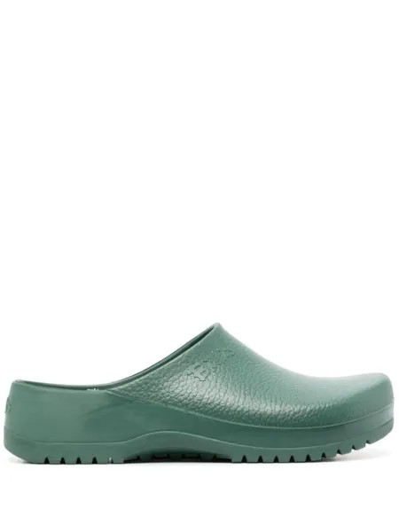 Birkenstock шлепанцы Super Birki, зеленый