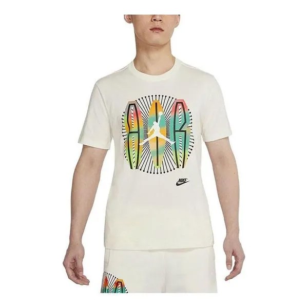 Футболка Air Jordan Flight MVP T-Shirt 'Beige', бежевый