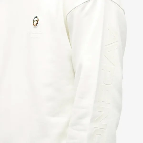 Толстовка с силиконовым значком AAPE by A Bathing Ape Now