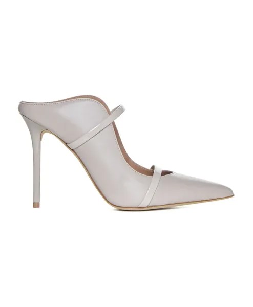 Элегантные мавританские босоножки Malone Souliers, серый