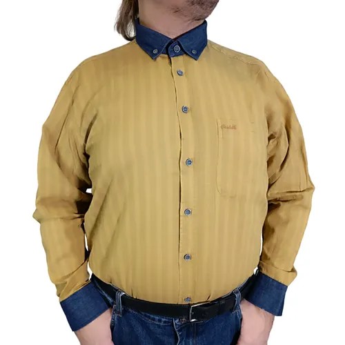 Рубашка Castelli, размер 5XL, желтый