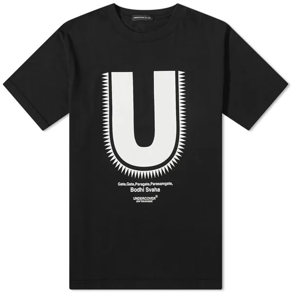 Футболка Undercover Radiating U Logo Tee