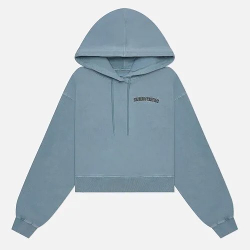 Женская толстовка thisisneverthat SD Arch-Logo Hoodie голубой, Размер S