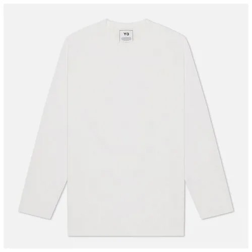 Мужской лонгслив Y-3 Classic Chest Logo Y-3 белый , Размер M