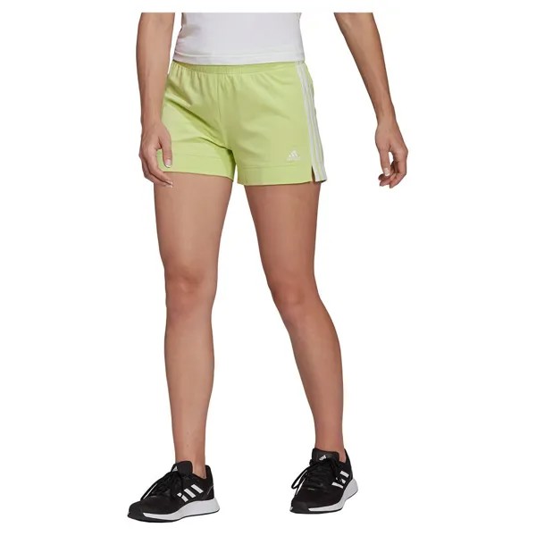Шорты adidas 3 Stripes SJ, зеленый