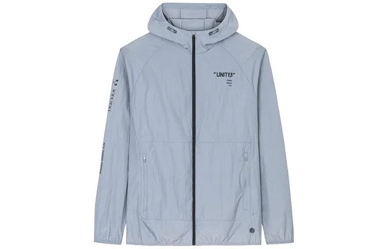 Тренчкот Variety Training Collection Men Downpour Gray Anta, серый
