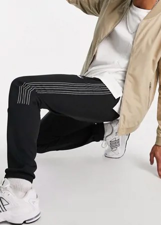 Черные спортивные джоггеры adidas Originals-Черный цвет