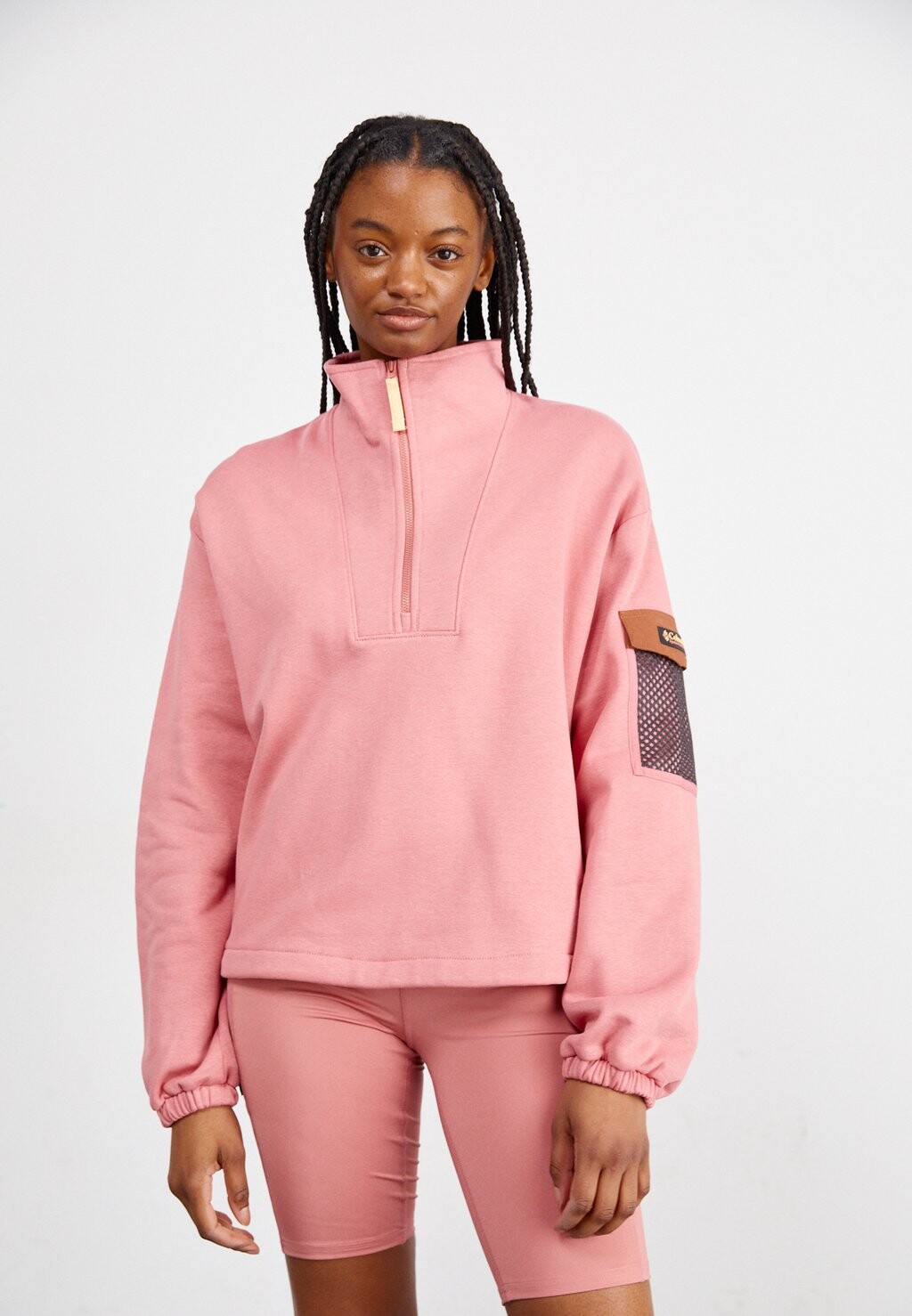 Свитер Painted Peak Cropped Columbia, розовый