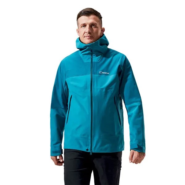 Куртка Berghaus Highland Storm 3L Hoodie Rain, синий