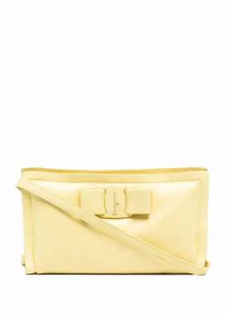 Salvatore Ferragamo мини-сумка через плечо Vara Bow