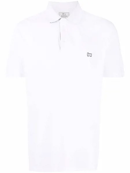 Woolrich рубашка поло Gracious с короткими рукавами