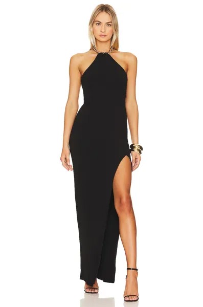 Платье Nookie Scandal Gown, черный