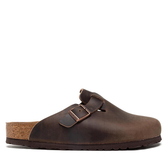 Шлепанцы Birkenstock Boston Bs 860131 Habana, коричневый