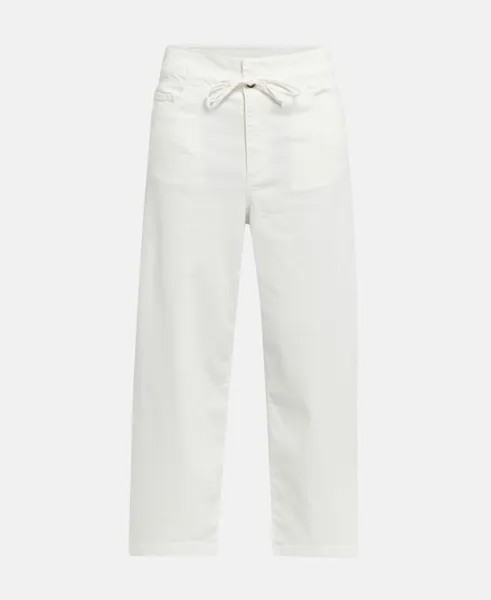 Широкие брюки Boss Orange, цвет Wool White
