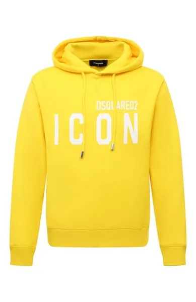 Хлопковое худи Icon Dsquared2