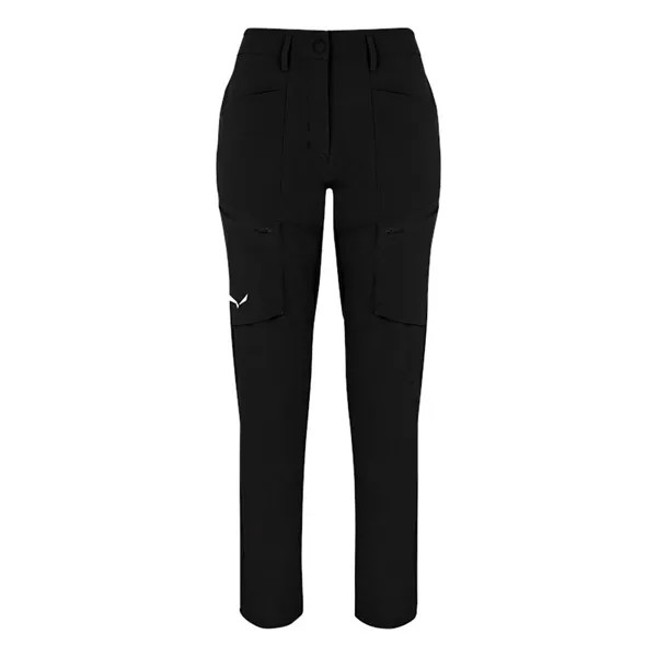 Брюки Salewa Puez Durastretch Cargo, черный