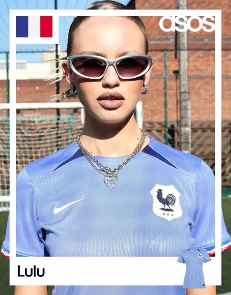 Синяя домашняя майка Nike World Cup 23 France Stadium