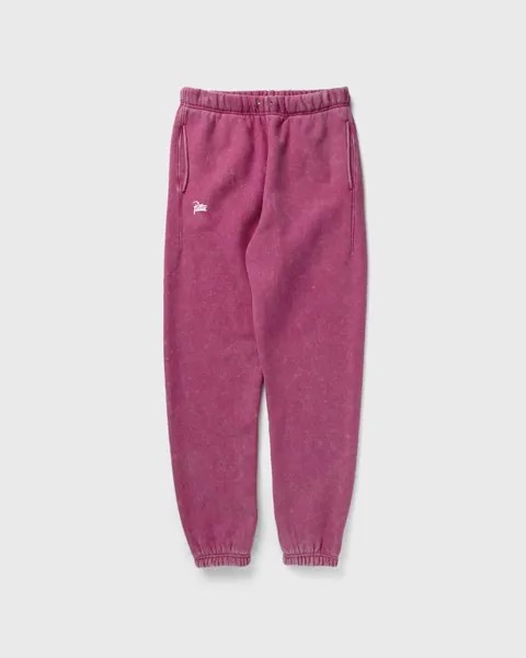 Спортивные штаны Patta Classic Washed Jogging Pants, цвет fuchsia red