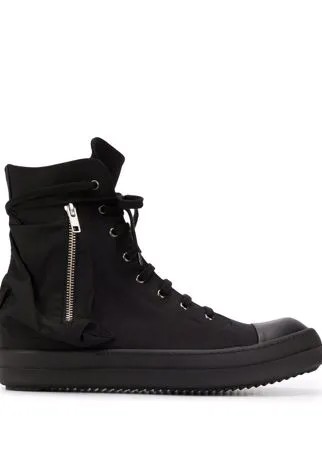 Rick Owens DRKSHDW высокие кеды на шнуровке