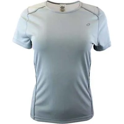 Женская спортивная футболка с круглым вырезом и коротким рукавом ASICS LiteShow, размер S, повседневный топ