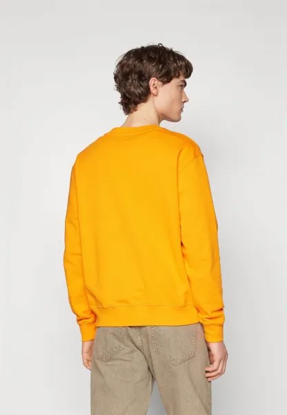 Свитер Leiot Unikko Placement Unisex Marimekko, оранжевый