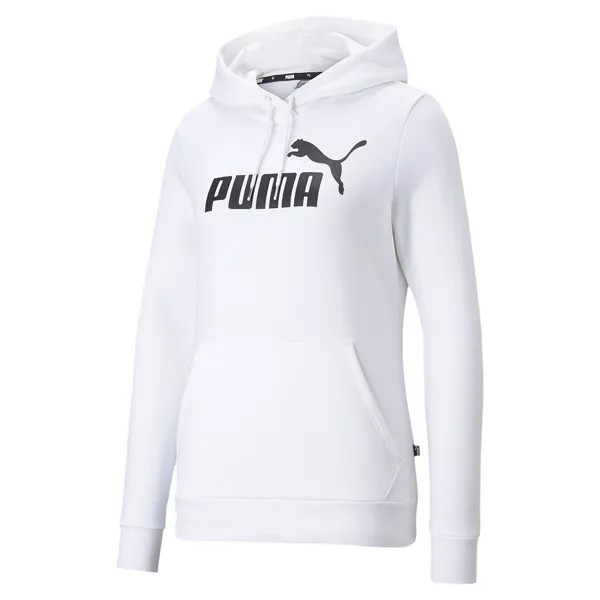 Худи Puma Essential Logo, белый