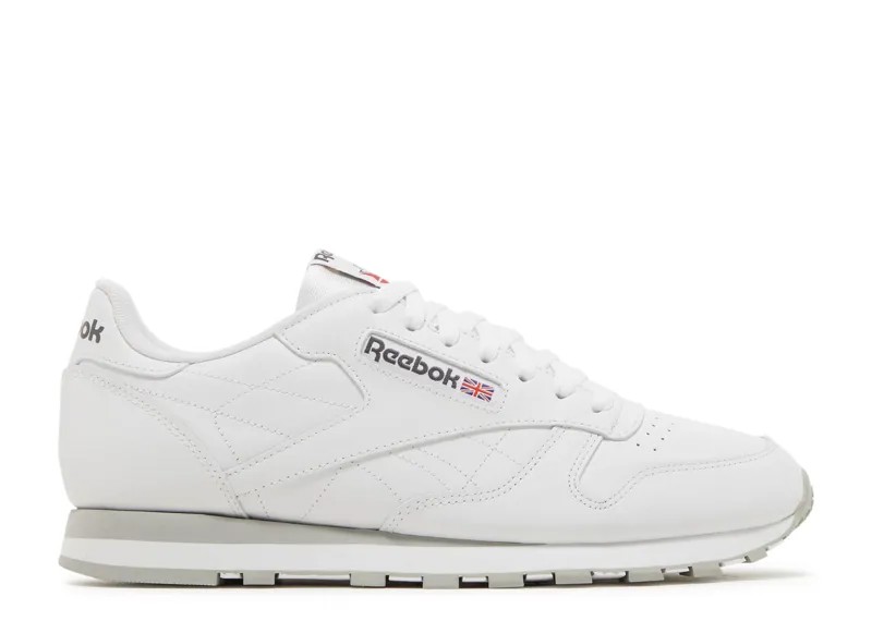 Кроссовки Reebok Classic Leather 'White', белый