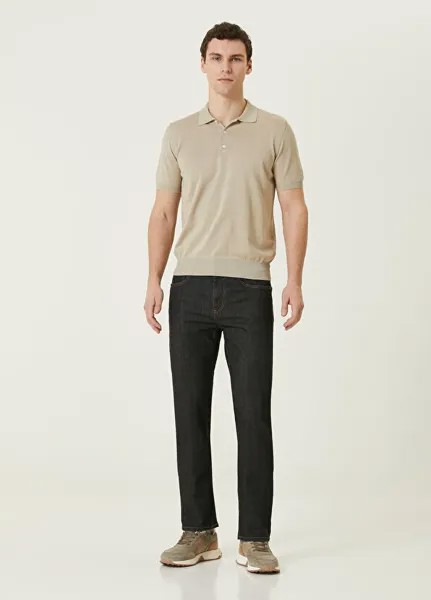 Джинсы Canali, черный