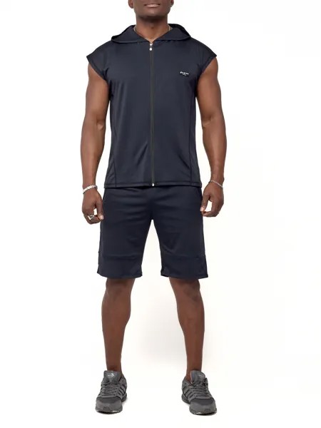 Костюм мужской NoBrand AD22610 синий 54-56 RU