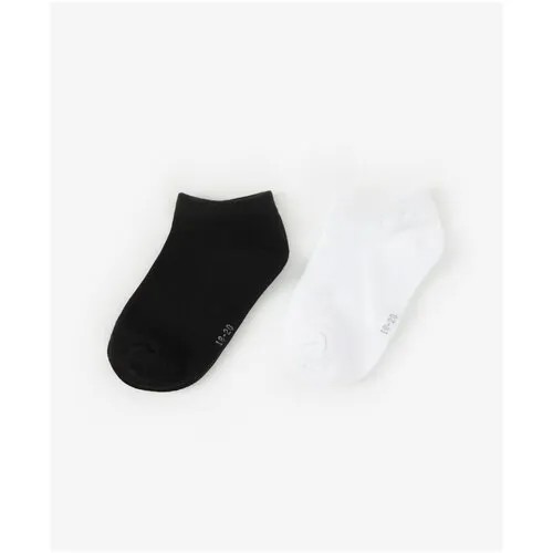 Носки Gulliver 2 пары, размер 14, черный