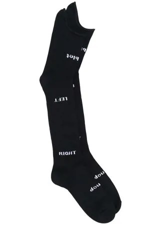 Doublet носки с логотипом