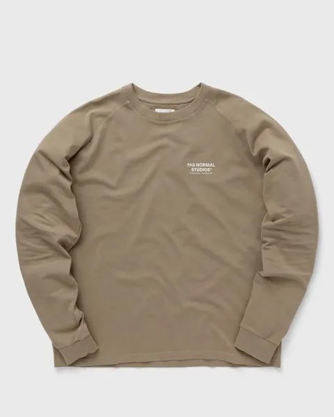 Футболка Pas Normal Studios Off-Race Pns Long Sleeve Tee, бежевый