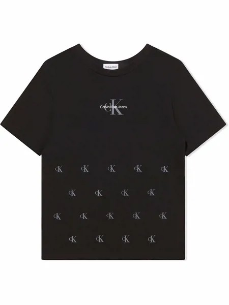 Calvin Klein Jeans футболка с логотипом