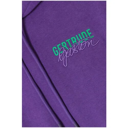 Толстовка Gertrude + Gaston, размер 44, фиолетовый