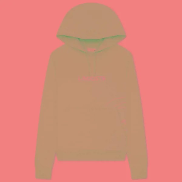Женская толстовка Lacoste Script Logo Hoodie