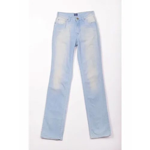 Джинсы  Trussardi Jeans, размер 27, голубой
