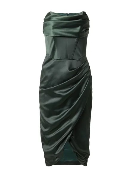 Коктейльное платье Bardot KIRA, темно-зеленый