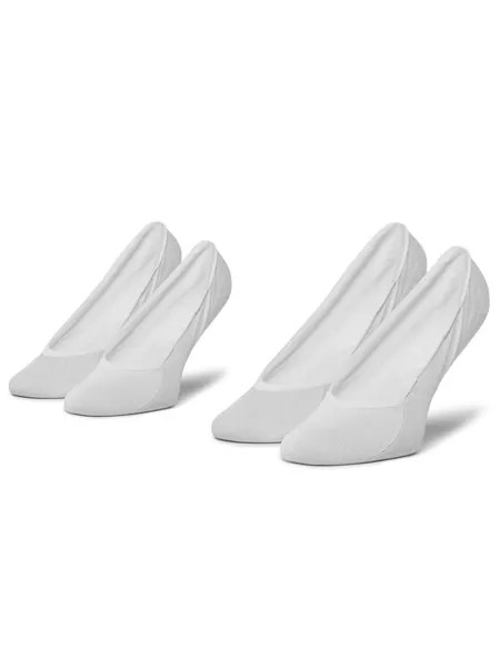 Комплект из 2 женских носков-кроссовок Tommy Hilfiger, белый